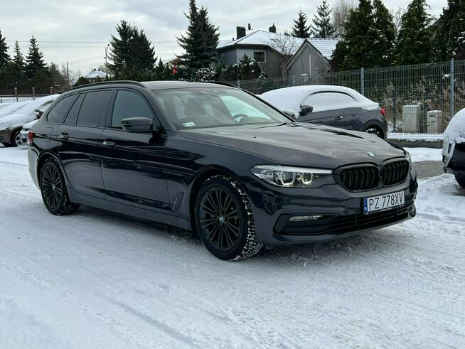 520d Sport Line Skóry VirtualCocpit 360Kamery Navi Hak