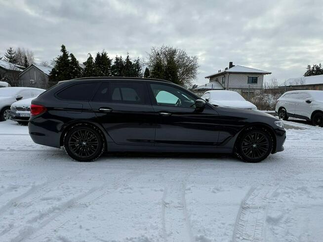 520d Sport Line Skóry VirtualCocpit 360Kamery Navi Hak