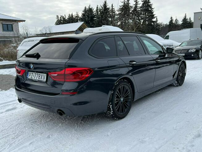 520d Sport Line Skóry VirtualCocpit 360Kamery Navi Hak