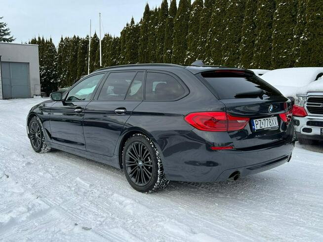 520d Sport Line Skóry VirtualCocpit 360Kamery Navi Hak