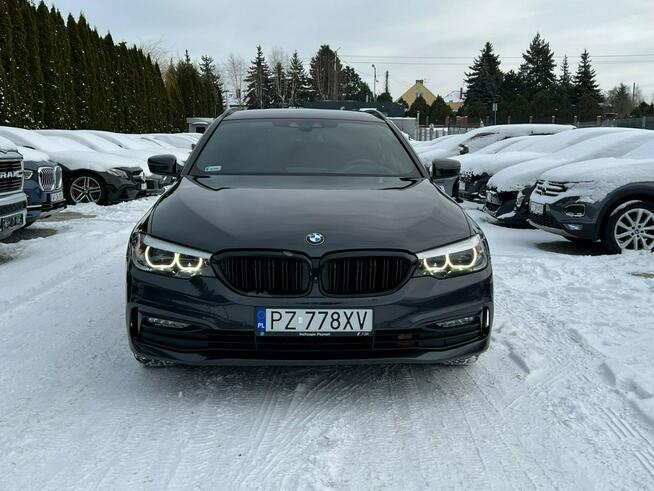 520d Sport Line Skóry VirtualCocpit 360Kamery Navi Hak