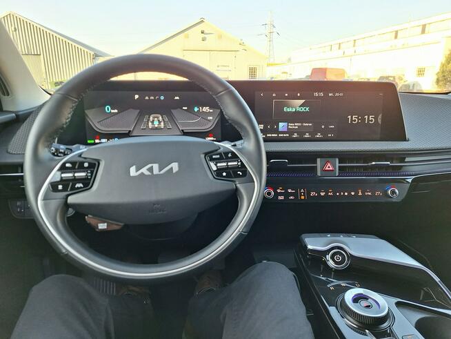 Kia EV6 84 kWh / 325KM / Wersja Plus / Zasięg do 580 km / AWD / Niski przebieg