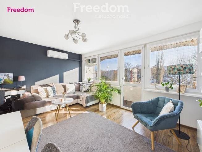 Klimatyzowane 3 Pokoje z Balkonem i Piwnicą