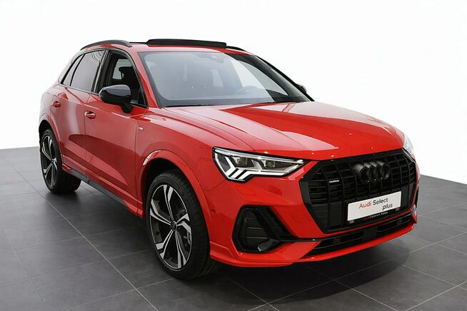 Audi Q3 40TDI Quattro Sline Panorama MatrixLed TempomatACC Virtual Hak Webasto