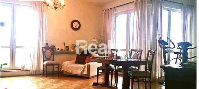 Apartament 135 m2, 4 pok. balkon, garaż Mokotów.