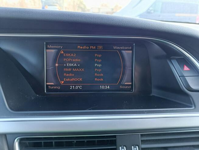 Audi A4 Allroad Automat skórzana tapicerka