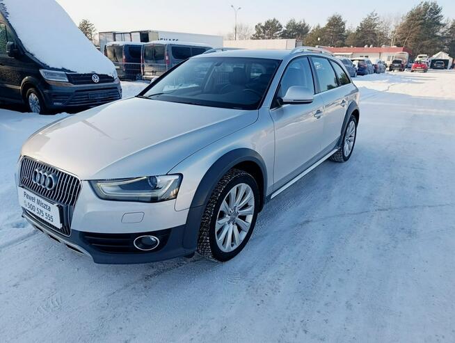 Audi A4 Allroad Automat skórzana tapicerka