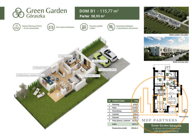 Dom Góraszka gm. Wiązowna, Kaczeńców