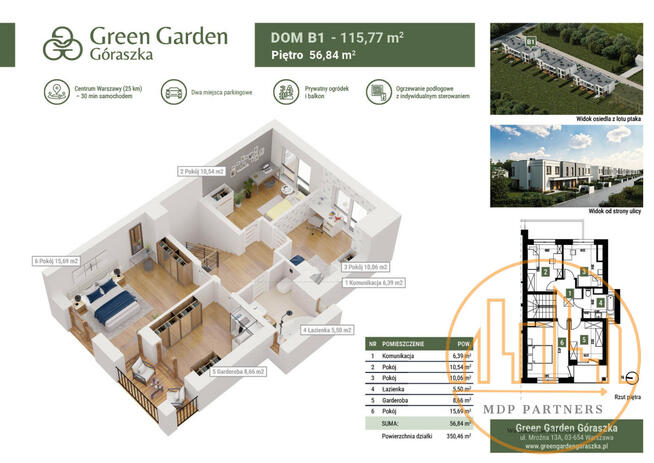 Dom Góraszka gm. Wiązowna, Kaczeńców