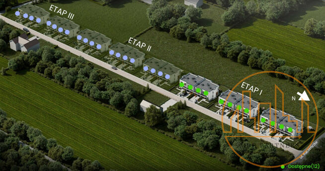 Dom Góraszka gm. Wiązowna, Kaczeńców