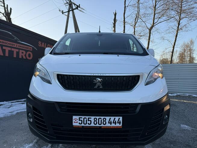 Peugeot Expert KLIMATYZACJA. ROZPOZNAWANIE ZNAKÓW . PÓŁ-SKÓRA.