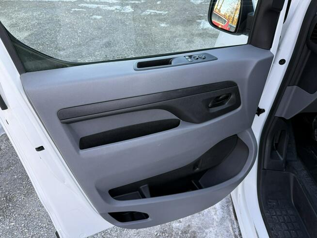 Peugeot Expert KLIMATYZACJA. ROZPOZNAWANIE ZNAKÓW . PÓŁ-SKÓRA.