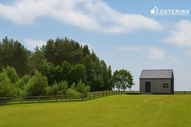 Dom Borzestowska Huta gm. Chmielno