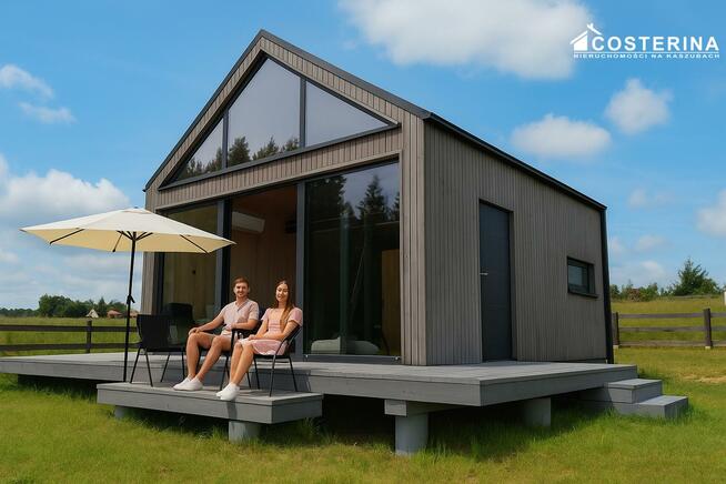 Dom Borzestowska Huta gm. Chmielno