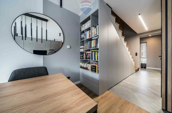 Nowoczesny energooszczędny umeblowany dom Luboń