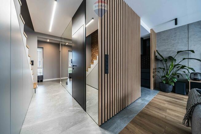 Nowoczesny energooszczędny umeblowany dom Luboń