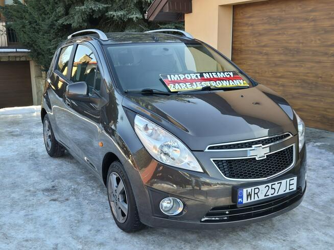 Chevrolet Spark Bogata Wersja LS, Model 2011r, Alusy, Nawigacja, Super Stan
