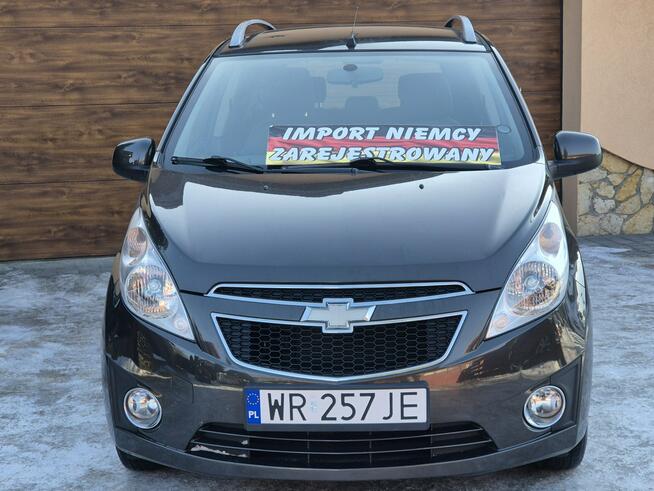 Chevrolet Spark Bogata Wersja LS, Model 2011r, Alusy, Nawigacja, Super Stan