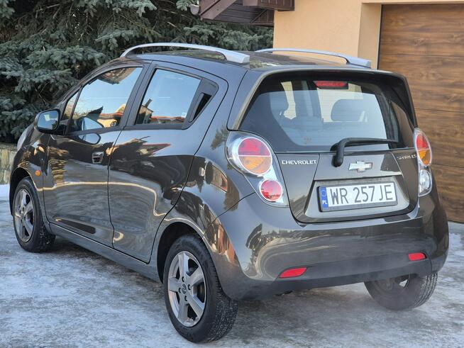 Chevrolet Spark Bogata Wersja LS, Model 2011r, Alusy, Nawigacja, Super Stan