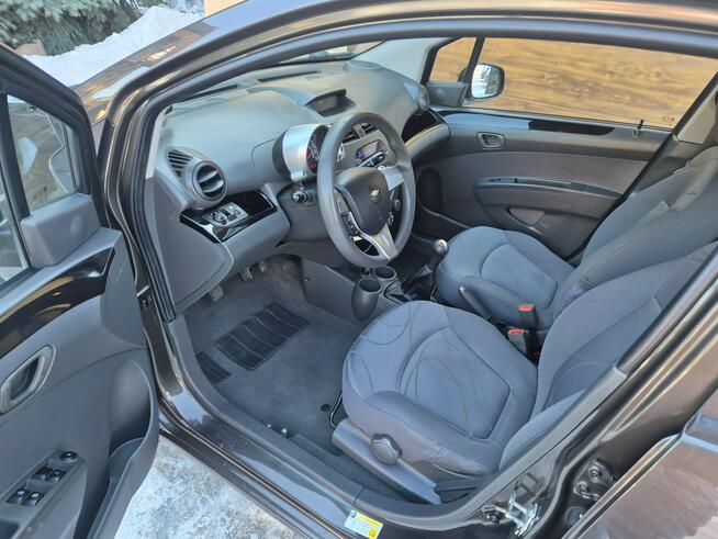 Chevrolet Spark Bogata Wersja LS, Model 2011r, Alusy, Nawigacja, Super Stan