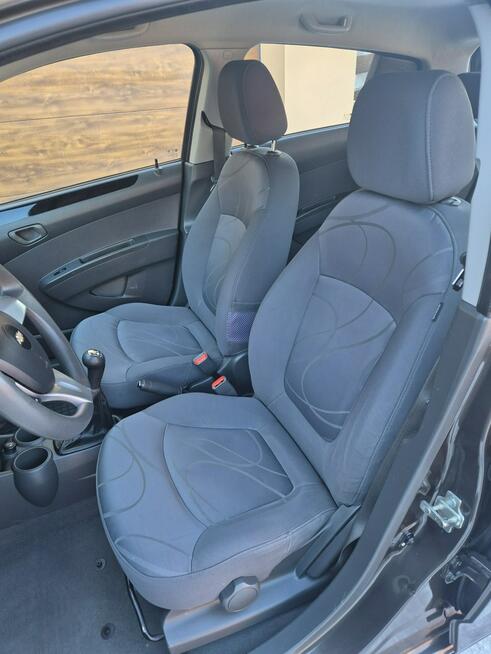 Chevrolet Spark Bogata Wersja LS, Model 2011r, Alusy, Nawigacja, Super Stan