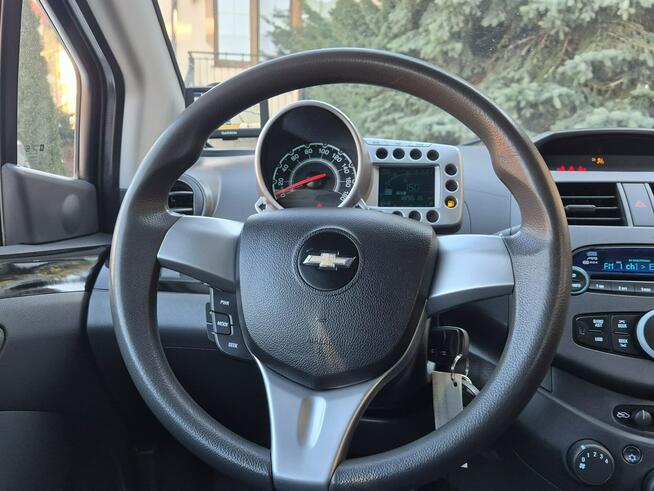 Chevrolet Spark Bogata Wersja LS, Model 2011r, Alusy, Nawigacja, Super Stan