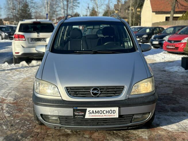 Opel Zafira Zarejestrowany, Klima, 7mio osobowy