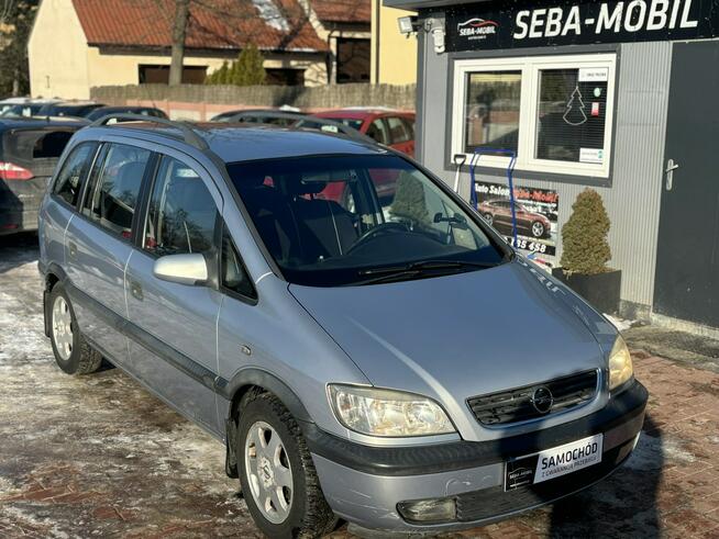 Opel Zafira Zarejestrowany, Klima, 7mio osobowy