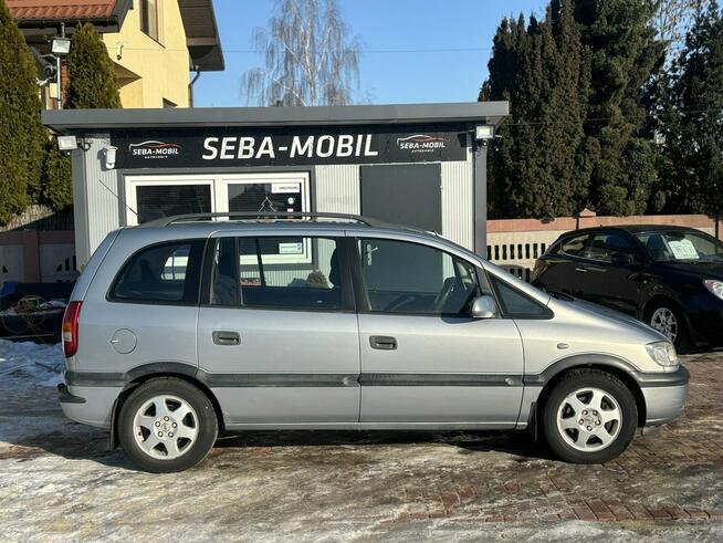 Opel Zafira Zarejestrowany, Klima, 7mio osobowy