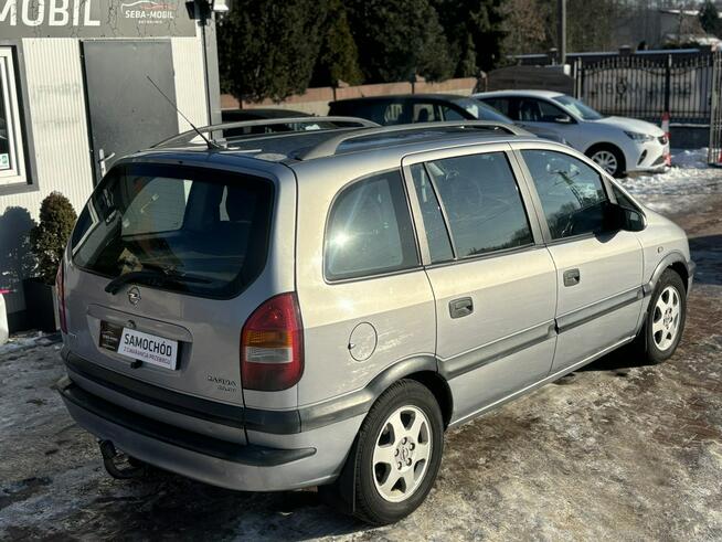 Opel Zafira Zarejestrowany, Klima, 7mio osobowy