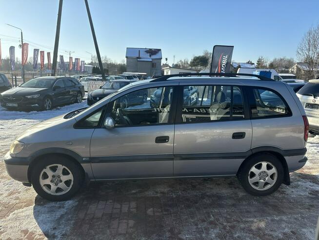 Opel Zafira Zarejestrowany, Klima, 7mio osobowy