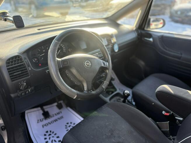 Opel Zafira Zarejestrowany, Klima, 7mio osobowy