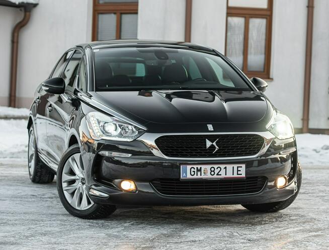 Citroen DS5 2.0HDI 150KM Manual Full Opcja ! 131tys km ! Serwisowany ! Opłacony !