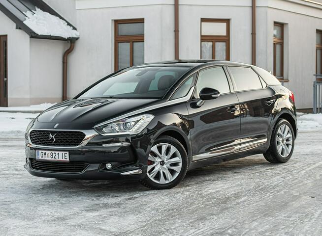 DS Automobiles DS 5 2.0HDI 150KM Manual Full Opcja ! 131tys km ! Serwisowany ! Opłacony !