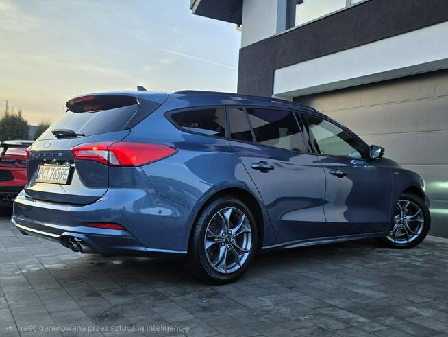 Ford Focus ST-line 1.5 benzyna *ŚLICZNY i zadbany* gwarancja *serwisowany* rej PL