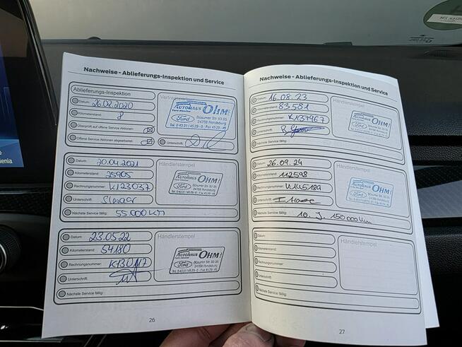 Ford Focus ST-line 1.5 benzyna *ŚLICZNY i zadbany* gwarancja *serwisowany* rej PL