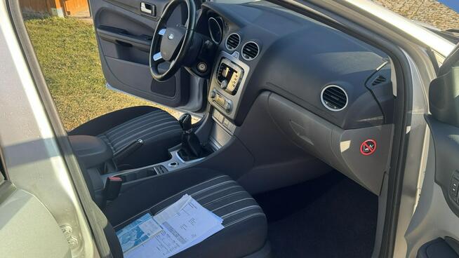 Ford Focus 1.6 Benz. 101KM z Niemiec, LIFT 2010r - Serwisowany, 1 właściciel.