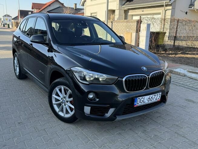 BMW X1 Zarejestrowany Automat LED Klima TOP
