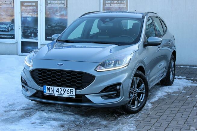 Ford Kuga ST-Line FV23% SalonPL Kamera Virtual Navi LED Grz.Fotele-Kierownica