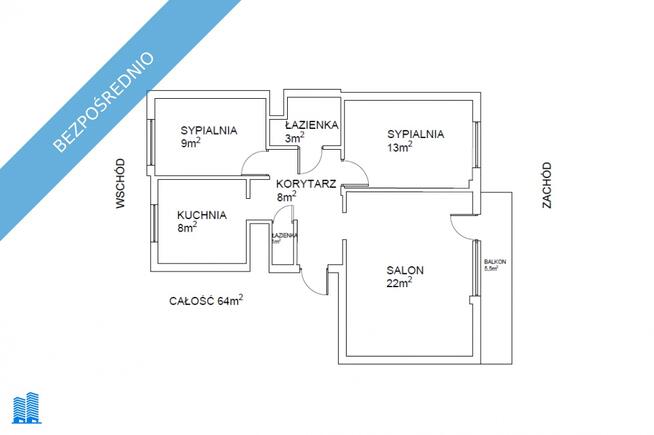 OKAZJA!!! 3-POKOJOWE MIESZKANIE - ŁÓDŹ OLECHÓW nowa niższa cena!!!
