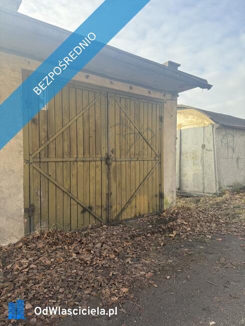 2 Garaże - Wodzisław Śl. ul. Leonida Teligi – 17 m²