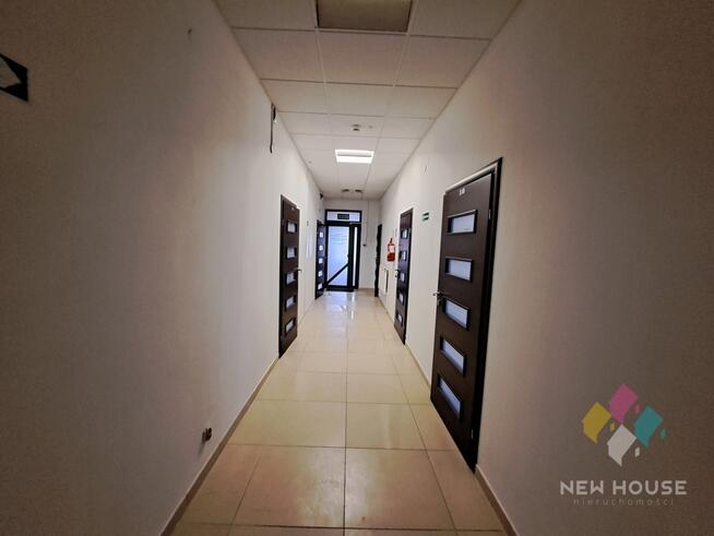 Lokal biurowy z parkingiem