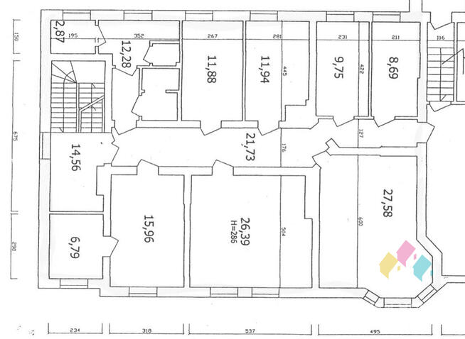 Lokal biurowy z parkingiem