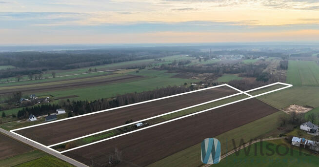 Działka budowlana Śniadowo gm. Zakroczym,