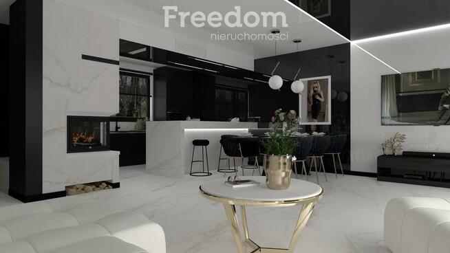 Uroczy dom pod lasem dla dużej rodziny