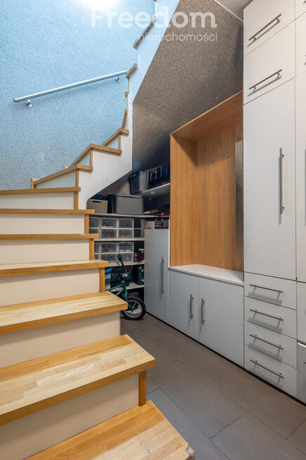 Nowoczesne mieszkanie w szeregowcu blisko Poznania