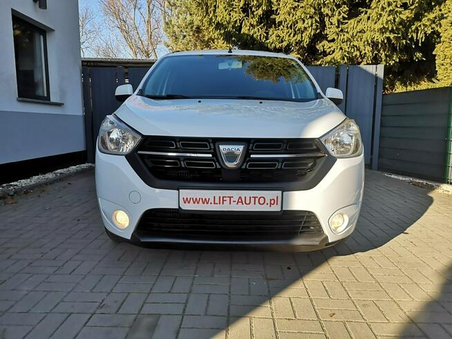 Dacia Lodgy 1.5DCI 109KM Klimatyzacja Tempomat Halogeny Salon Pl Serwis 7 osoby