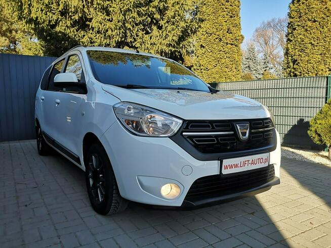 Dacia Lodgy 1.5DCI 109KM Klimatyzacja Tempomat Halogeny Salon Pl Serwis 7 osoby