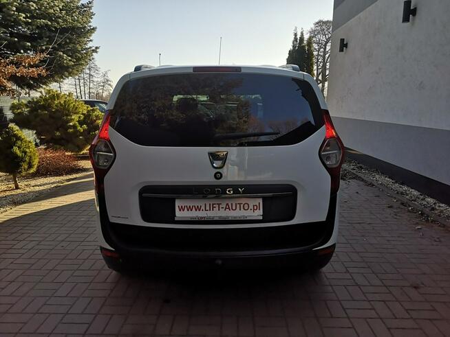 Dacia Lodgy 1.5DCI 109KM Klimatyzacja Tempomat Halogeny Salon Pl Serwis 7 osoby