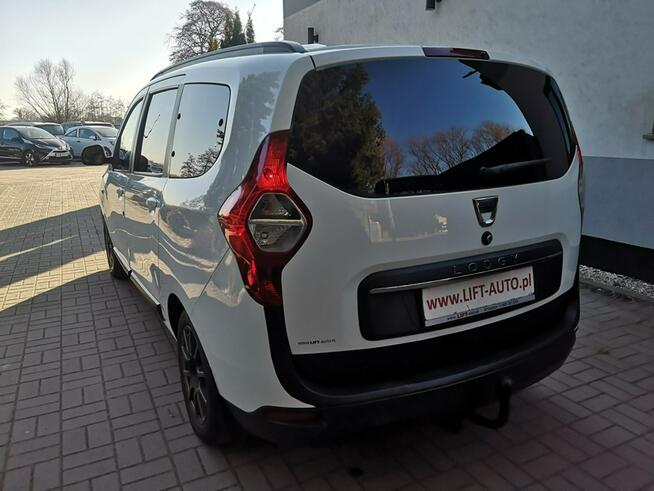 Dacia Lodgy 1.5DCI 109KM Klimatyzacja Tempomat Halogeny Salon Pl Serwis 7 osoby